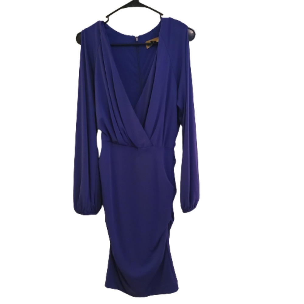 Nicole Miller Artellier Royal Blue Dress